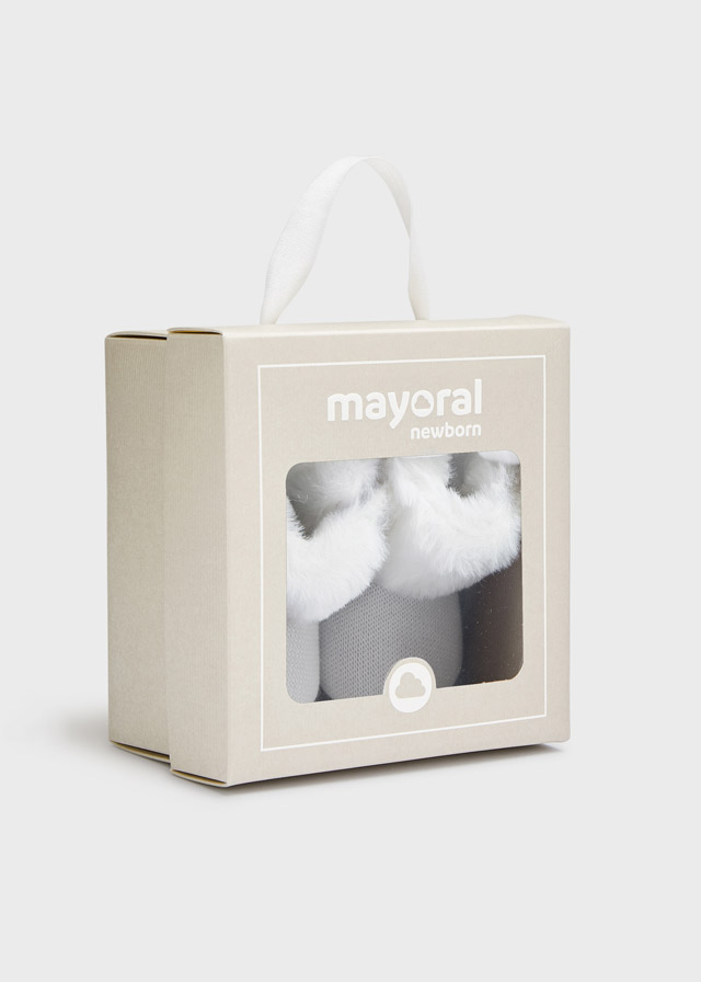 MAYORAL Bota de pelo Crudo 