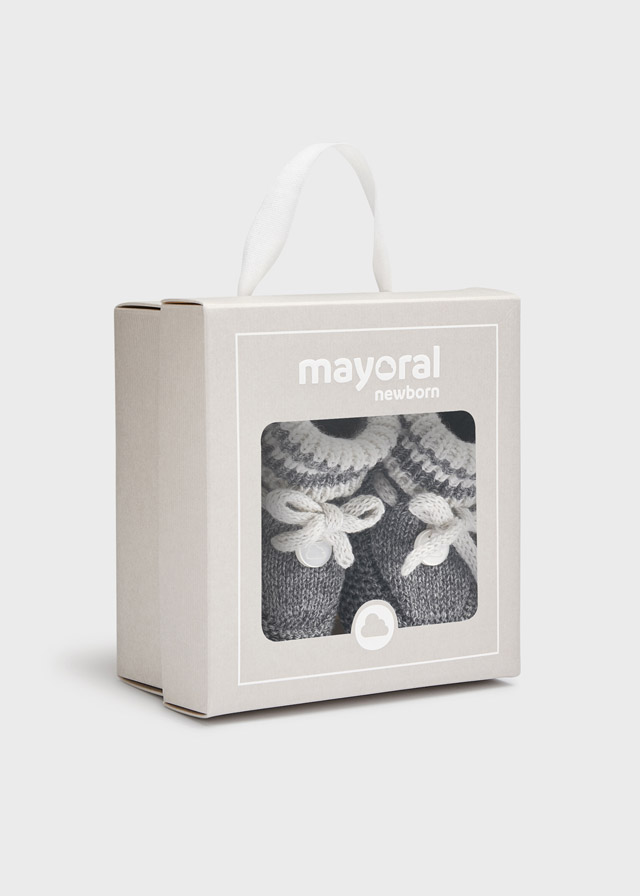 MAYORAL Patuco de tricot 