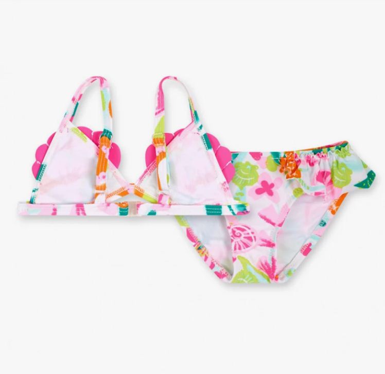 TUC TUC Bikini estampado Seashell 