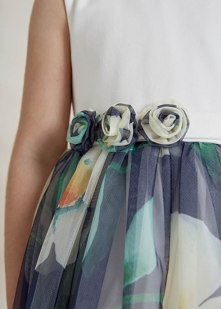 Vestido ABEL & LULA Tul estampado