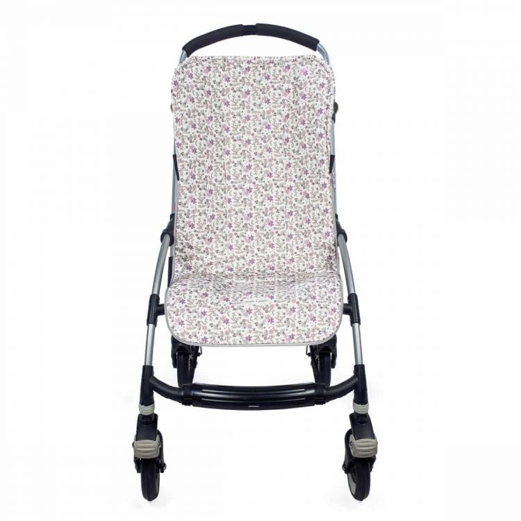 PASITO A PASITO Saco cuco 3 en 1 Delia Rosa entretiempo