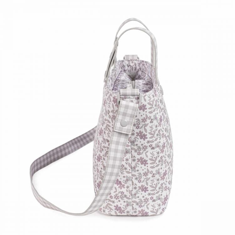 PASITO A PASITO Bolso crossbody Delia Rosa