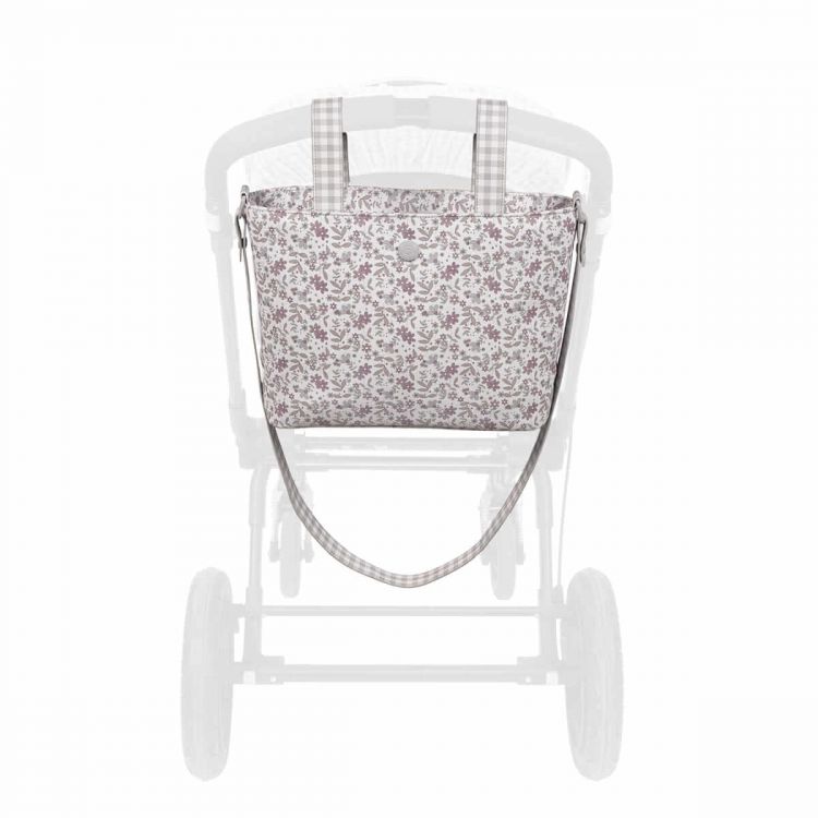 PASITO A PASITO Bolso crossbody Delia Rosa