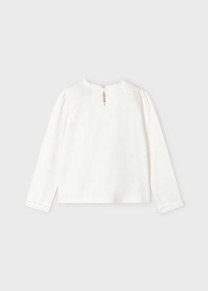 MAYORAL Camiseta manga larga Crd-rojo