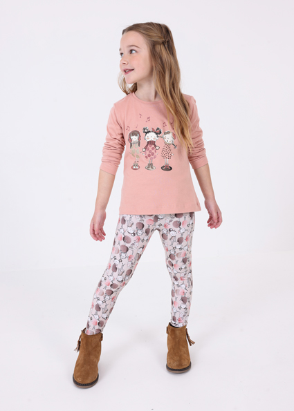 MAYORAL Camiseta Nude