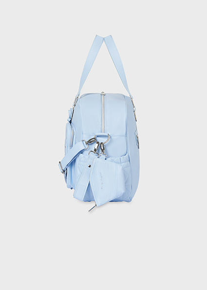 MAYORAL Bolso maternidad lazo con portachupete Cielo