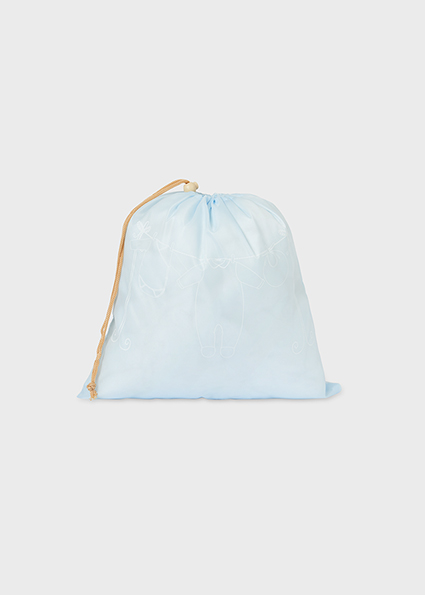 MAYORAL Bolso maternidad lazo con portachupete Cielo