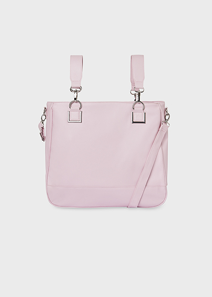 MAYORAL Bolso panera lazo Rosa baby