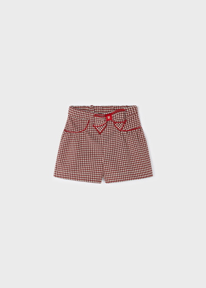 MAYORAL Falda pantal�n Rojo