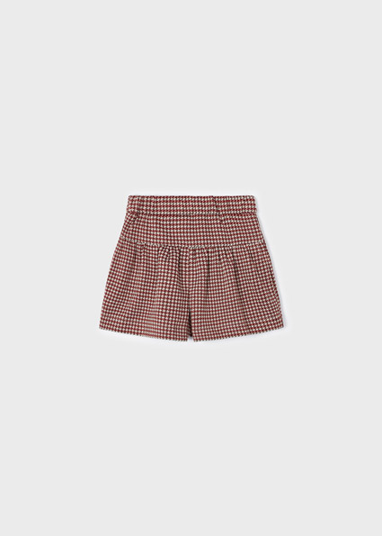 MAYORAL Falda pantal�n Rojo