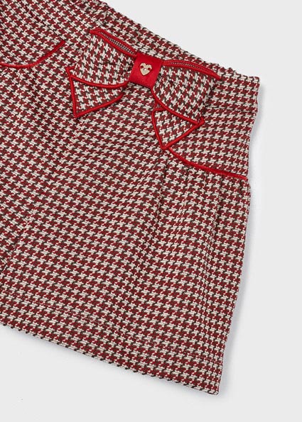 MAYORAL Falda pantal�n Rojo