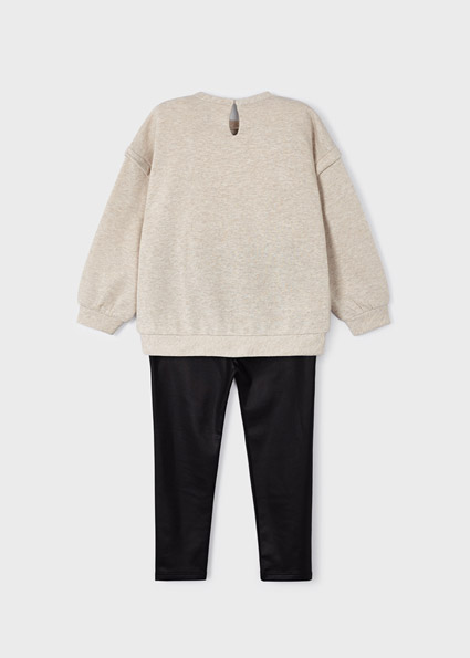 MAYORAL Conjunto Leggings Negro