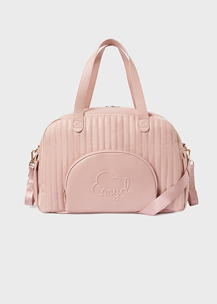 MAYORAL Bolso acolchado Misty Pink