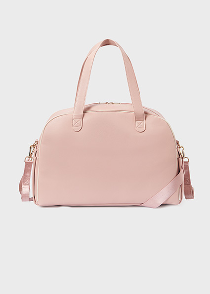 MAYORAL Bolso acolchado Misty Pink