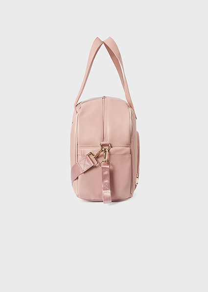 MAYORAL Bolso acolchado Misty Pink