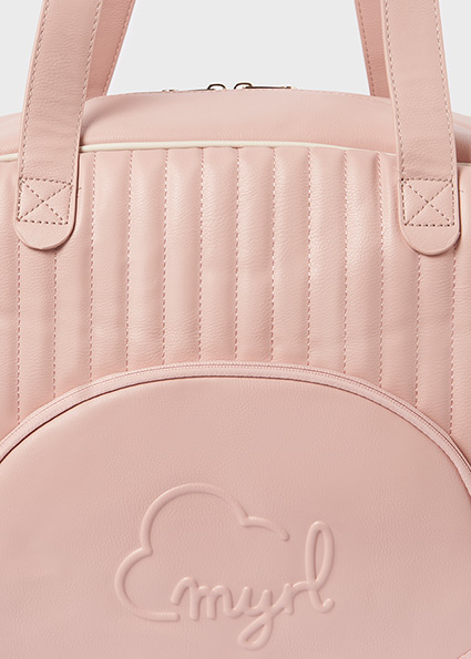 MAYORAL Bolso acolchado Misty Pink