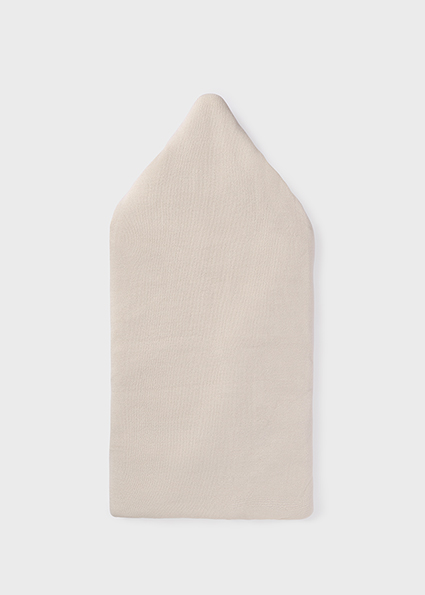 MAYORAL Saco capazo tricot Milk vig