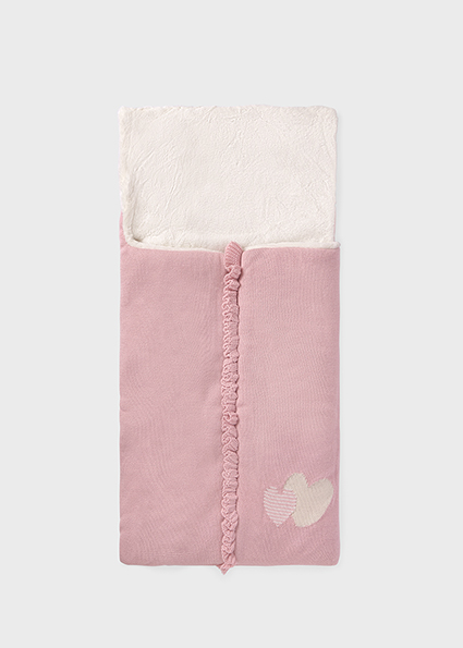 MAYORAL Saco tricot capazo Rosado 