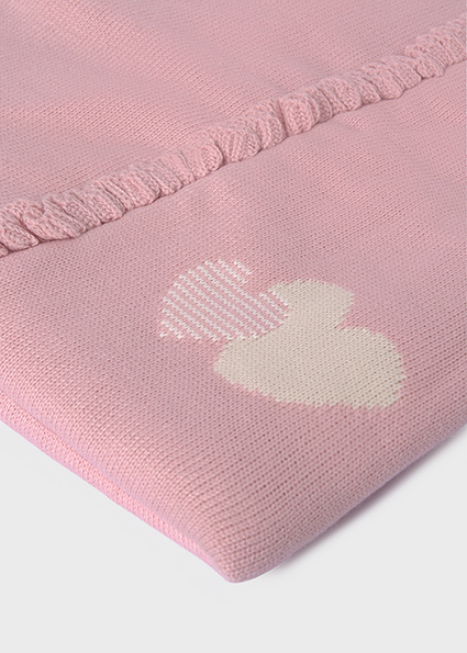MAYORAL Saco tricot capazo Rosado 