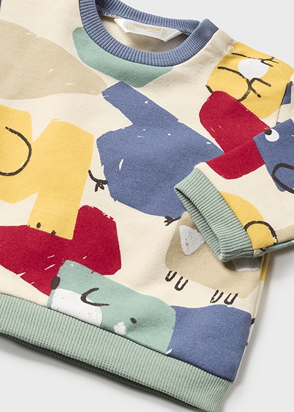 MAYORAL Ch�ndal 2 piezas Letras