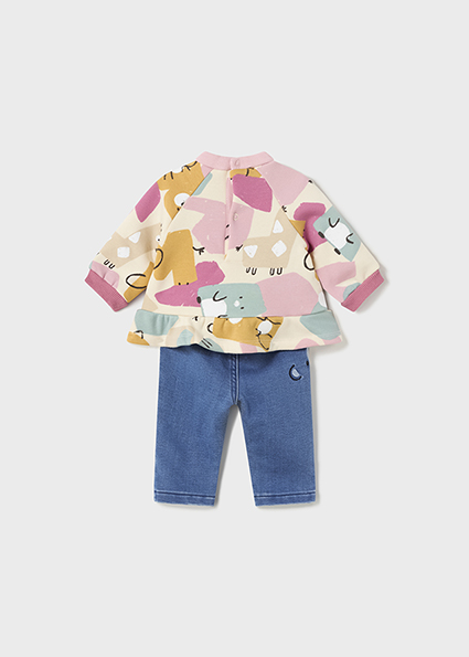 MAYORAL Conjunto 2 piezas Hueso