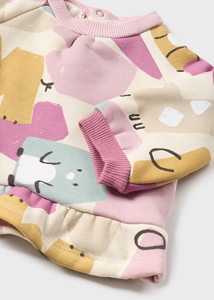 MAYORAL Conjunto 2 piezas Hueso