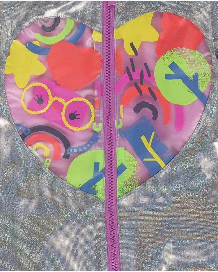 TUC TUC Gabardina gris Robot Maker