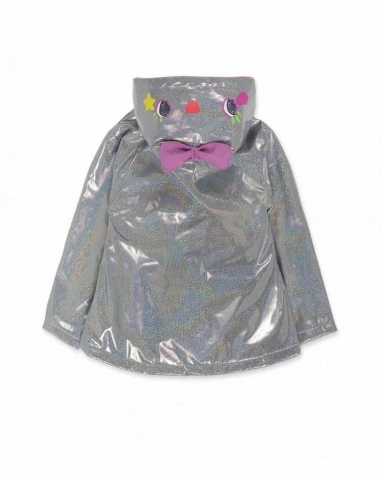 TUC TUC Gabardina gris Robot Maker