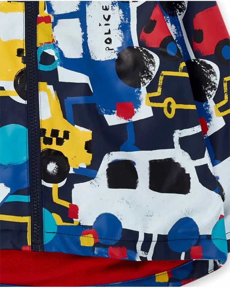 TUC TUC Gabardina azul ni�o Road to adventure