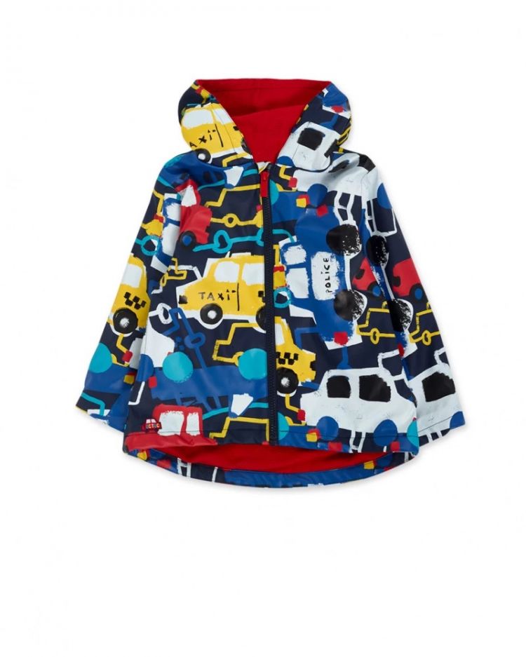 TUC TUC Gabardina azul ni�o Road to adventure