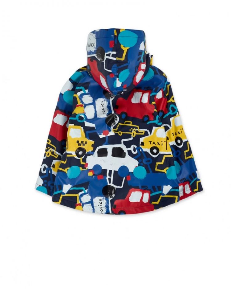 TUC TUC Gabardina azul ni�o Road to adventure