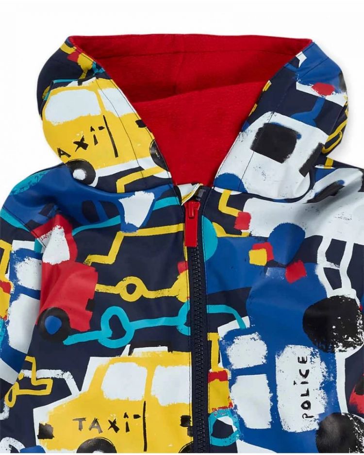 TUC TUC Gabardina azul ni�o Road to adventure