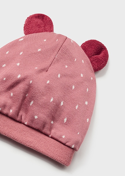 MAYORAL Pelele peto simulado con gorro lollipop