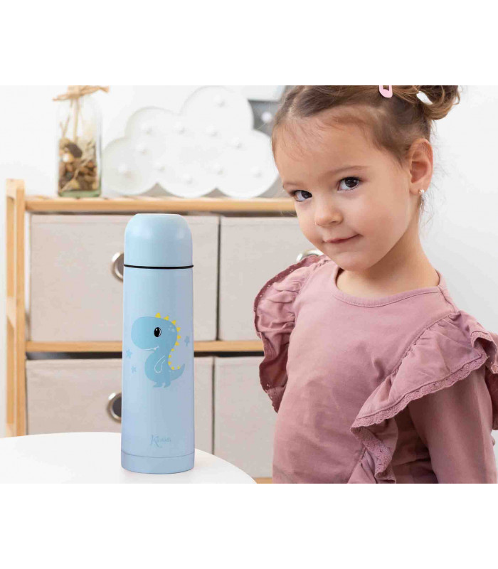 KIOKIDS Termo para l�quidos 500ml Dino