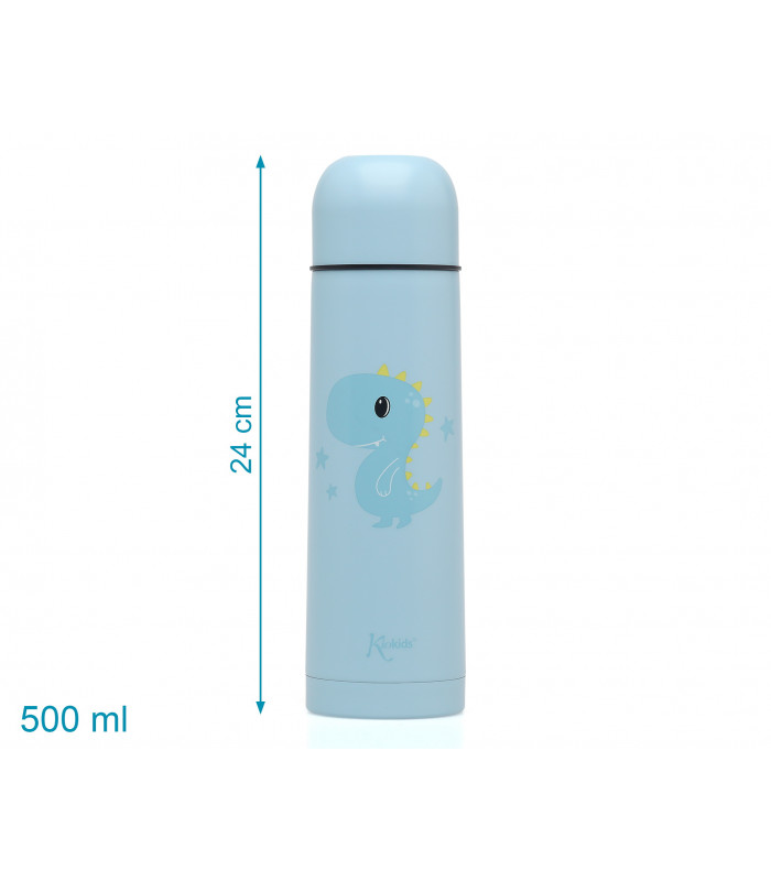 KIOKIDS Termo para l�quidos 500ml Dino