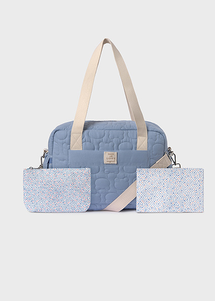 MAYORAL Bolso acolchado con accesorios Niagara