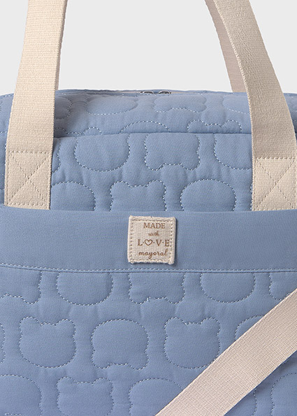 MAYORAL Bolso acolchado con accesorios Niagara