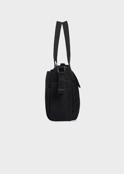 MAYORAL Organizador carrito beb� Negro