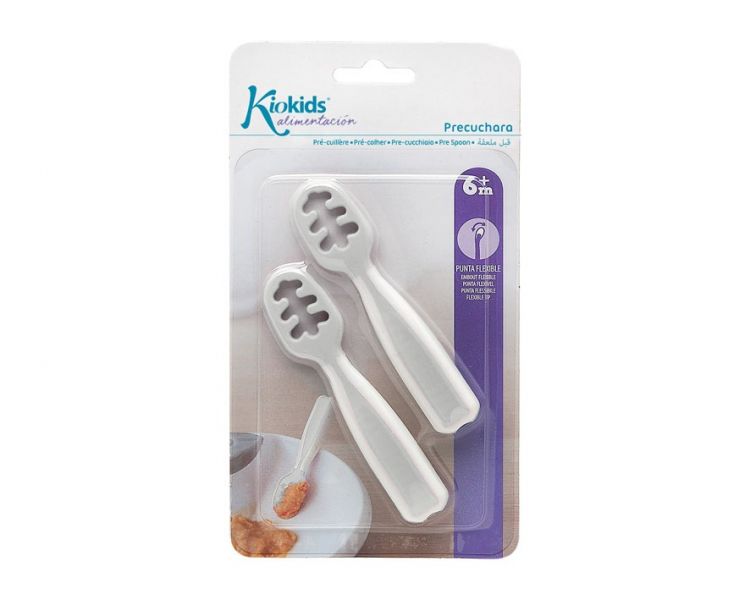 KIOKIDS Precuchara Gris Set