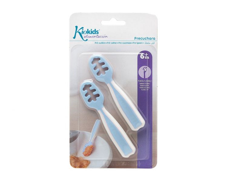 KIOKIDS Preacuchara Set Azul