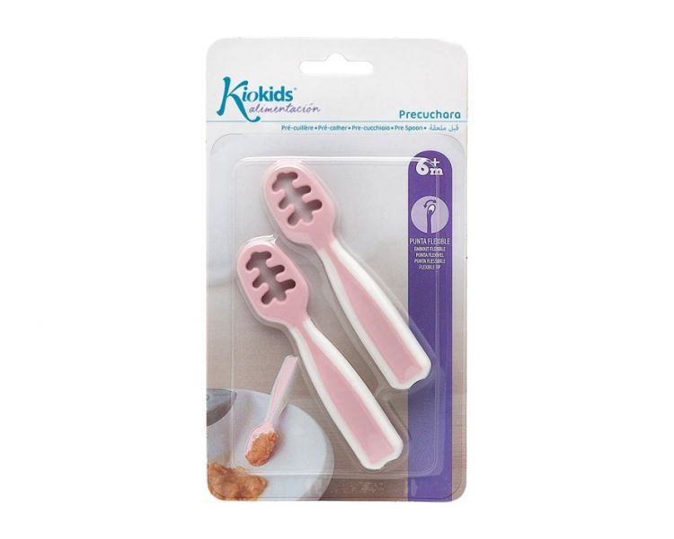 KIOKIDS Precuchara Rosa Set