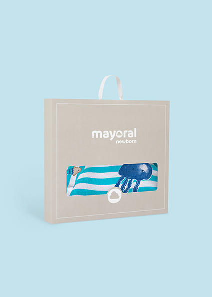 MAYORAL Toalla capa playa Oc�ano
