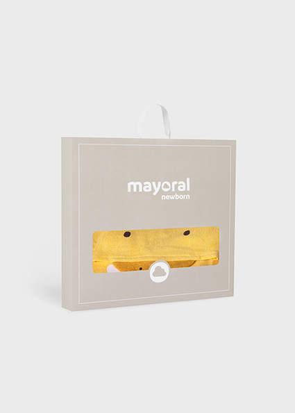 MAYORAL Toalla capa playa Pollito