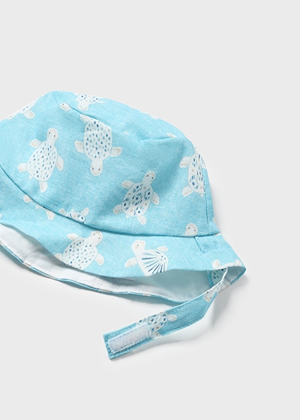 MAYORAL Peto con gorro Tortuga