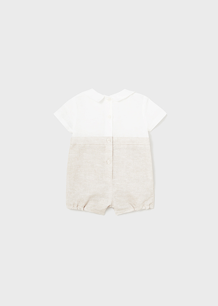 MAYORAL Pelele ceremonia Lino 