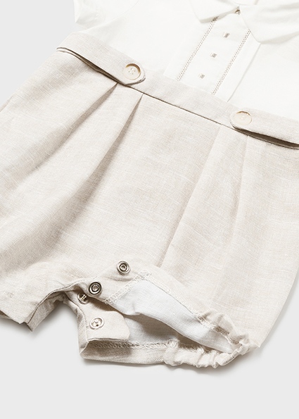 MAYORAL Pelele ceremonia Lino 