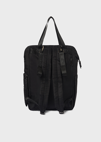 MAYORAL Mochila con cambiador Negro