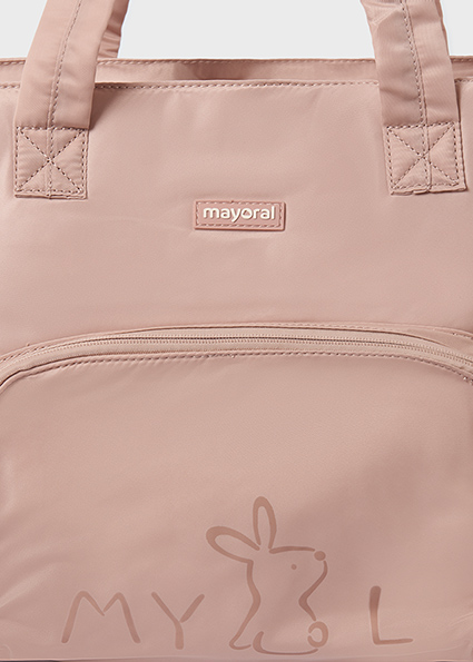 MAYORAL Bolso con accesorios Peon�a 