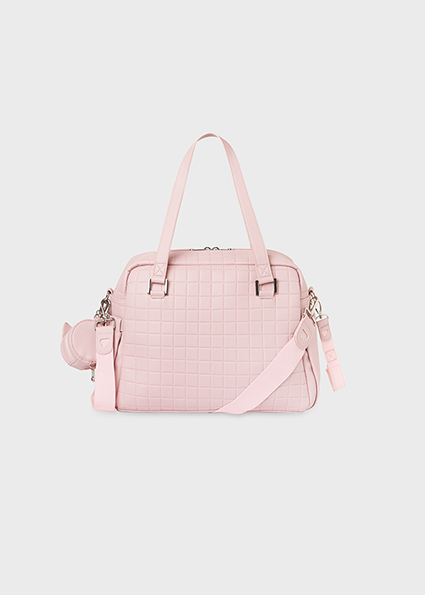 MAYORAL Bolso acolchado con portachupete Bush