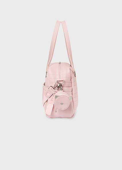 MAYORAL Bolso acolchado con portachupete Bush